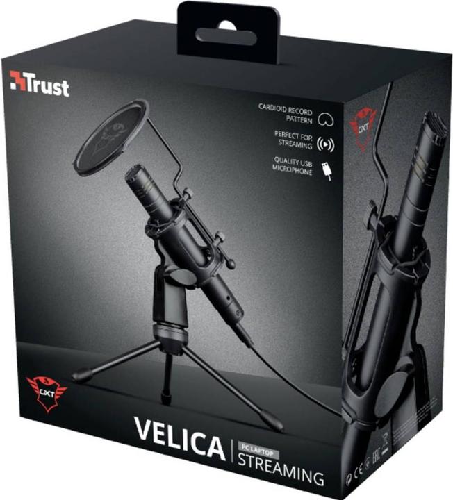 Image du produit Trust Microphone GXT 241 Velica