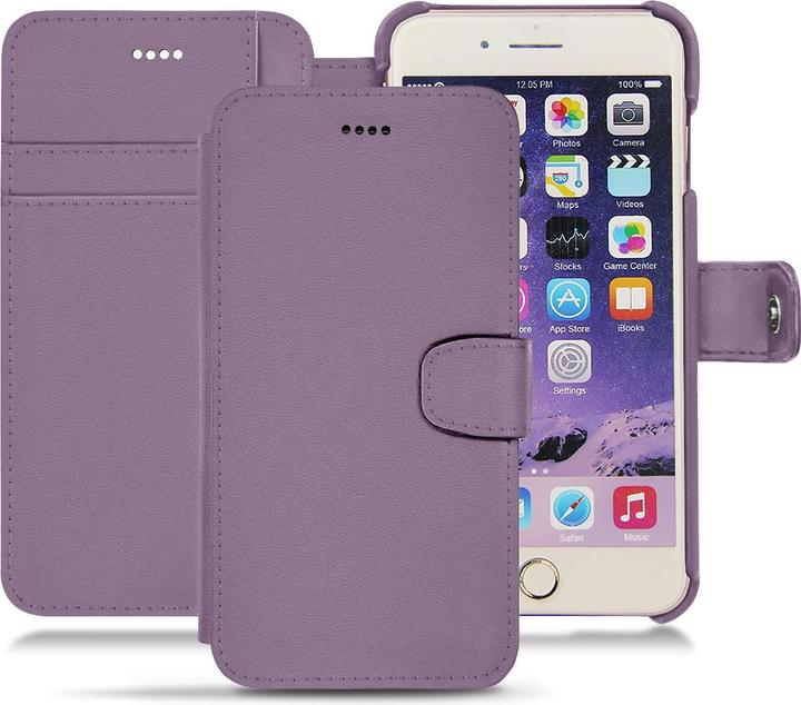 Noir élégant  ( Noir / Black ), Lilas PU ( Pantone #b9a3e3 )