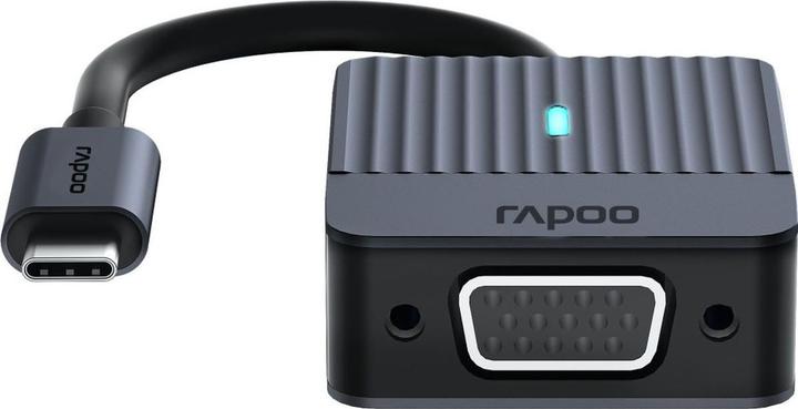 Produktbild Rapoo USB-C Adapter USB-C auf VGA (USB Typ-C, 3.80 cm)