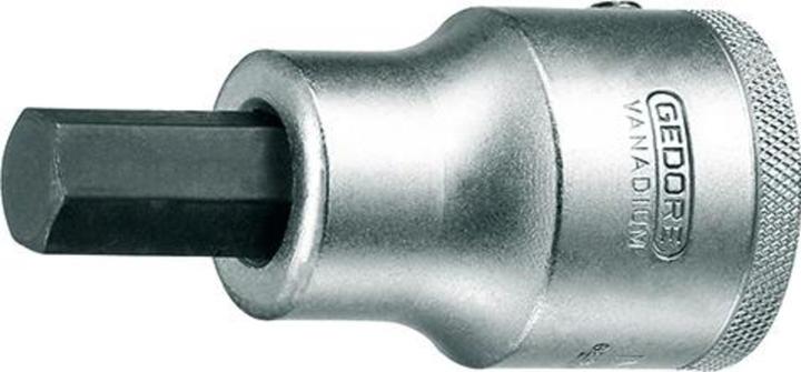 Gedore IN 32 14 Embout de tournevis 3/4" femelle 6 pans 14 mm