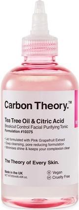 Produktbild Carbon Theory Tea Tree Oil and Citric Facial Tonic with Pink Grapefruit 250ml (Tonic, 250 ml)