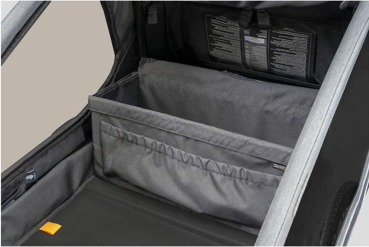 Actual product image Qeridoo Cargo insert panel two-seater