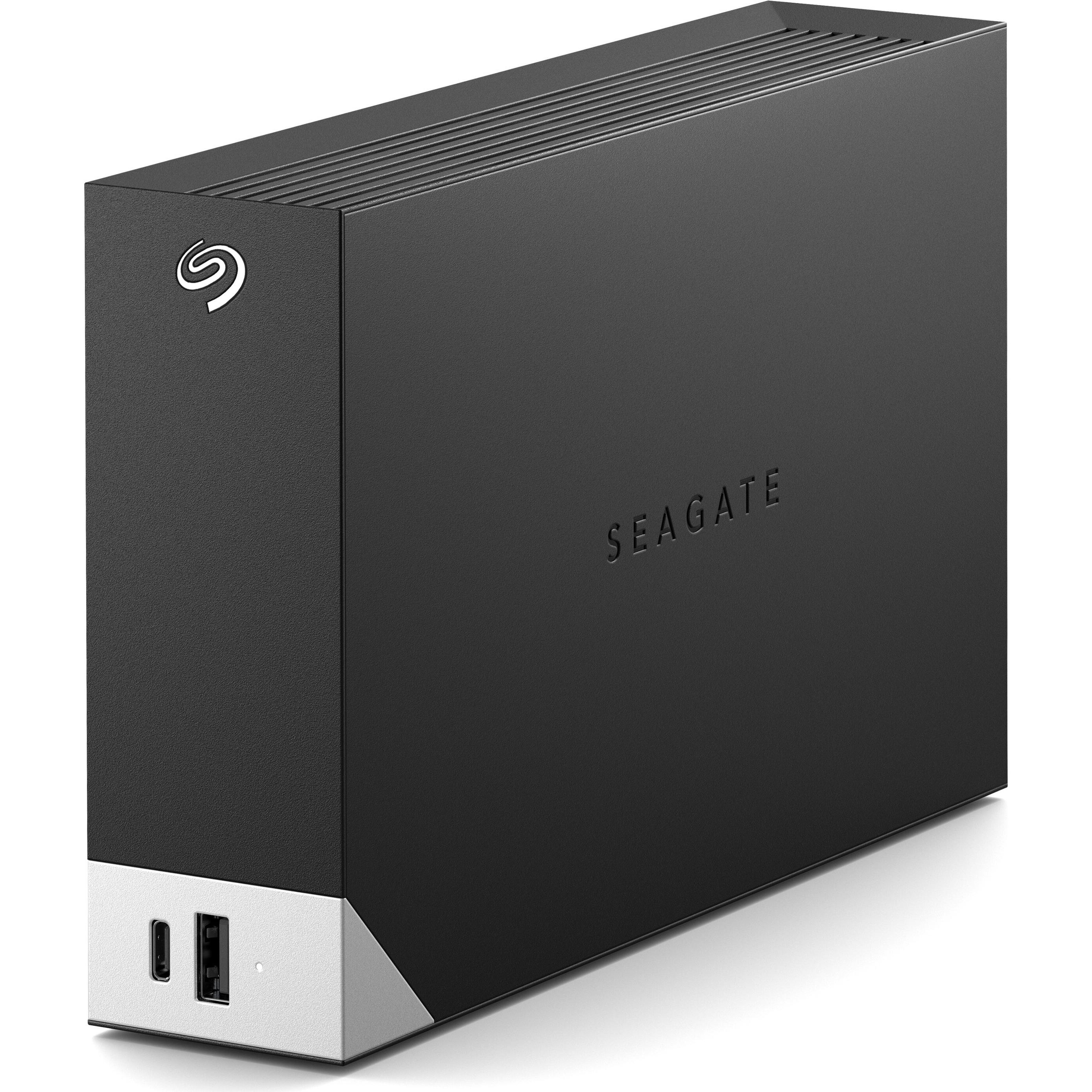 Seagate One Touch Hub (20 TB), Externe Festplatte, Schwarz