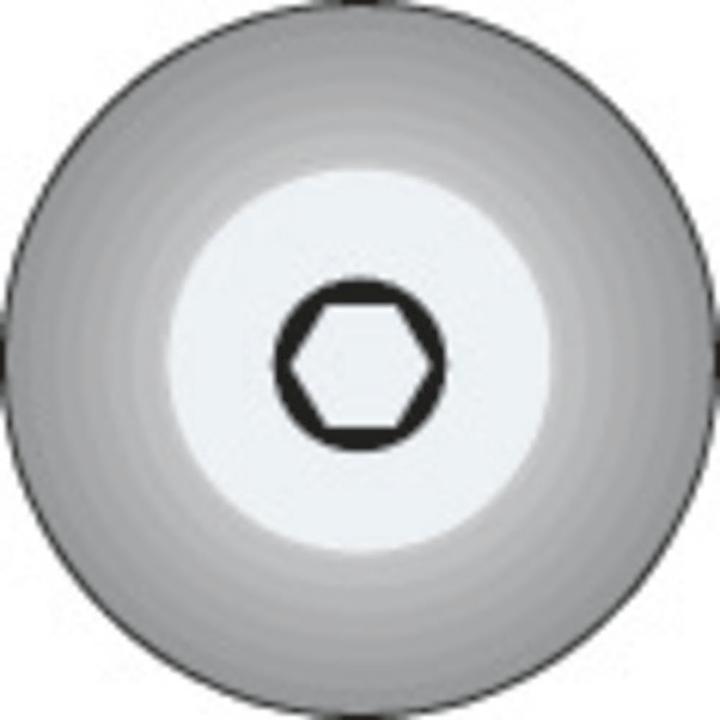 Actual product image Bahco Hexagon socket screwdriver (Sorceress)