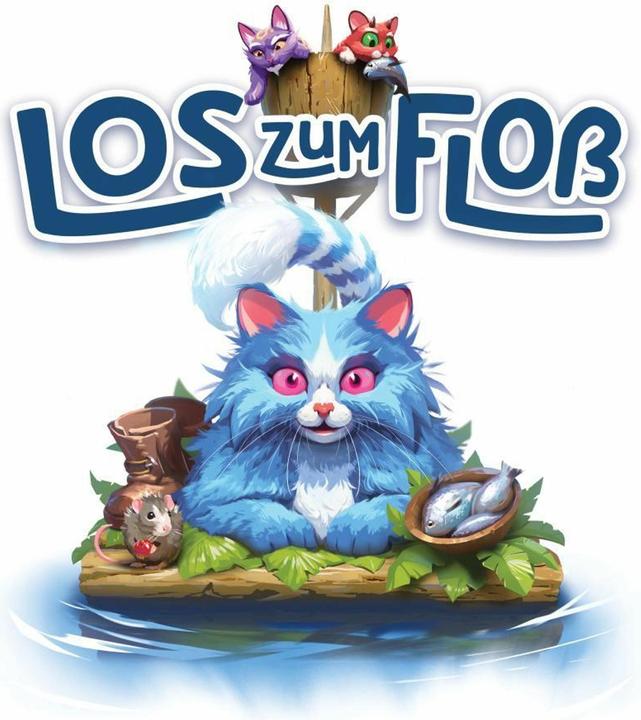 Skellig Games Off to the raft (German, 1 - 4 Players)