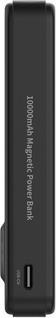 Produktbild Wozinsky Powerbank WLWP-10KA0Y3S 22,5W PD Qi2 10000 mAh, mit Ständer, 1x USB-A, 1x USB-C - schwarz (10000 mAh, 22.50 W, 37 Wh)