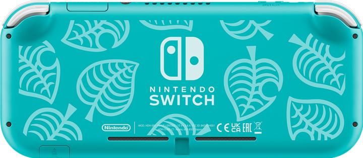 Produktbild Nintendo Switch Lite Animal Crossing: New Horizons Timmy & Tommy Aloha Edition