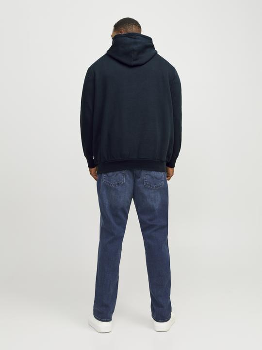 Produktbild Jack & Jones Basic Logo Plus Size Hoodie (8XL)