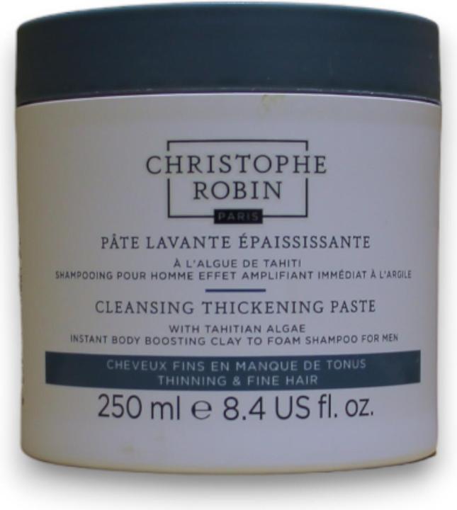 Actual product image Christophe Robin Cleansing Thickening Paste with Tahitian Algae (250 ml)