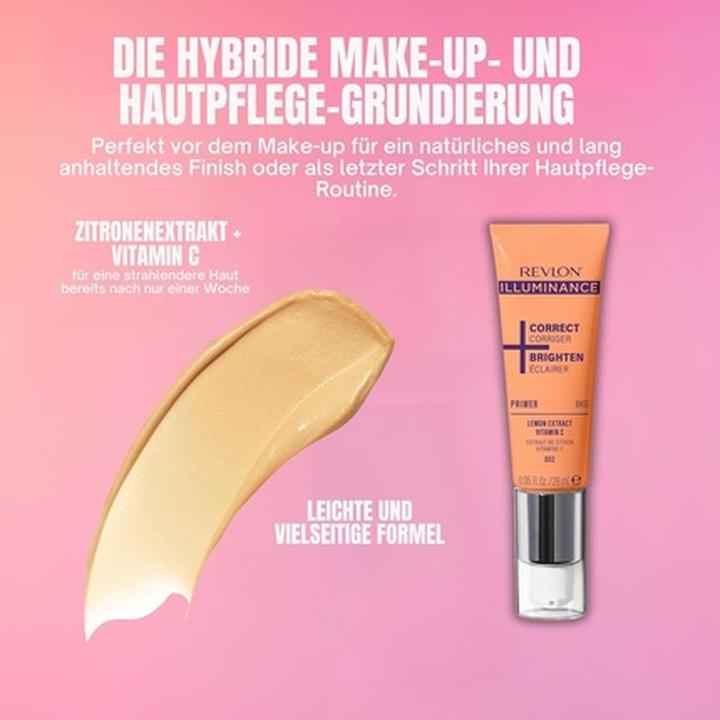 Produktbild Revlon Erleuchtender und aufhellender Primer (Gold)