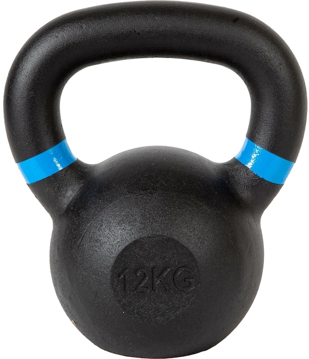 Fitcom Kettlebell en fonte (1 x 12 kg)