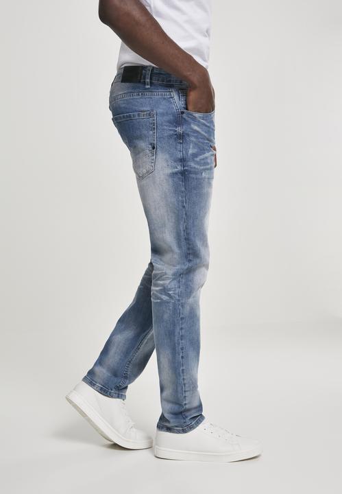 Actual product image Brandit Will Washed Denim Jeans (W32/L34)