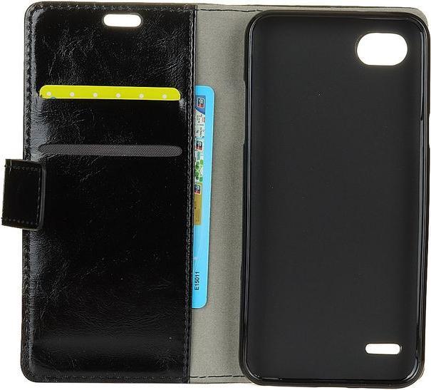 Image du produit MU Classic Crazy Horse Housse en cuir (LG Q6, LG Q6+)