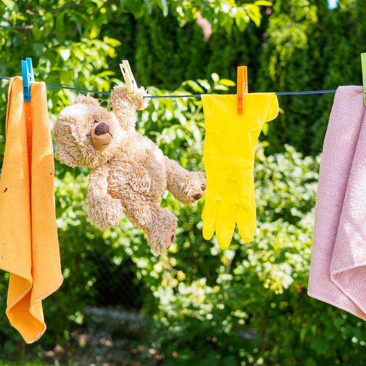Produktbild Relaxdays 4x Wäscheleine (30 m)