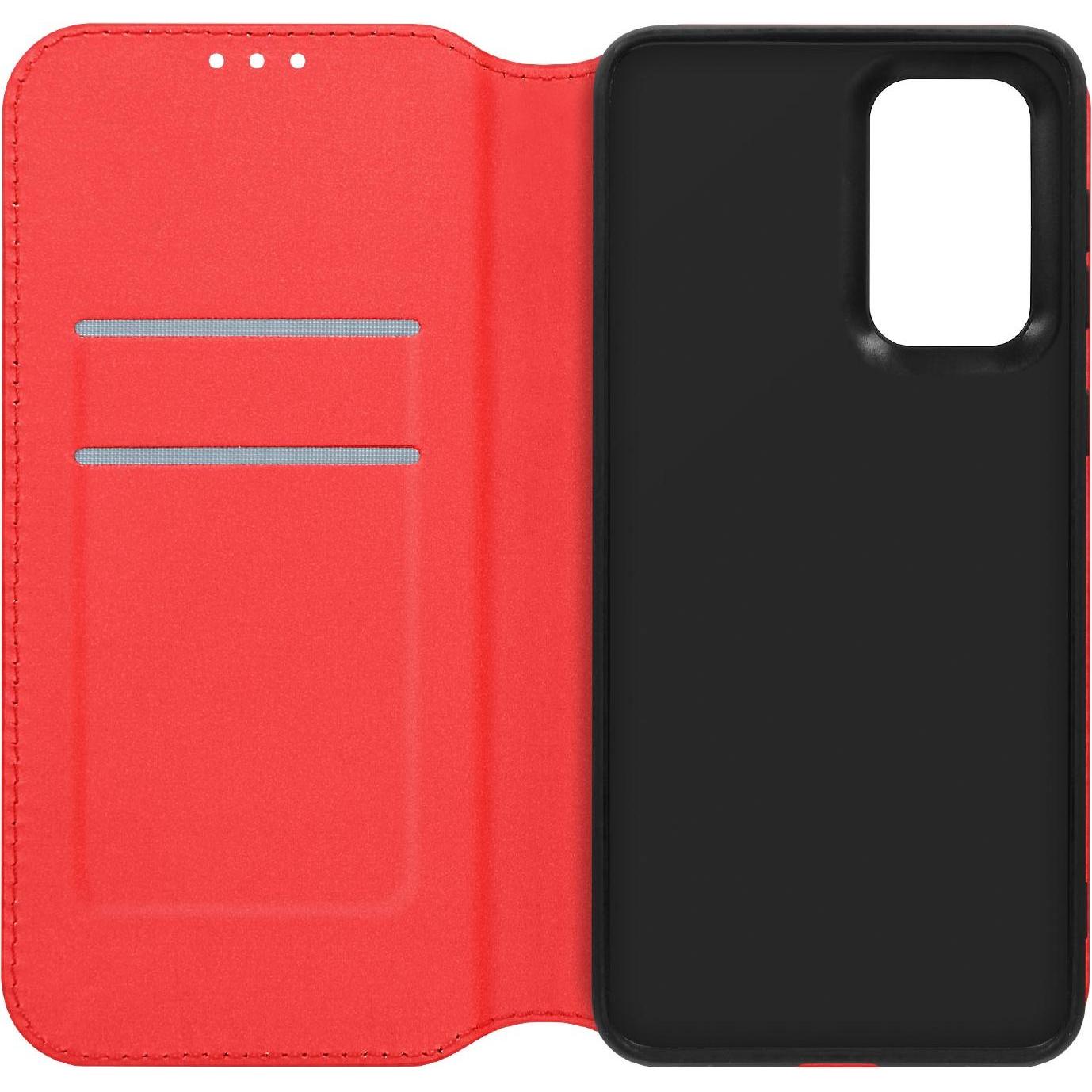 Avizar Classic Edition Cover Series (Samsung Galaxy A35), Smartphone Hülle, Rot