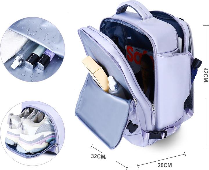 Produktbild Noya Reise-Rucksack Handgepäck-Tasche (20 l)