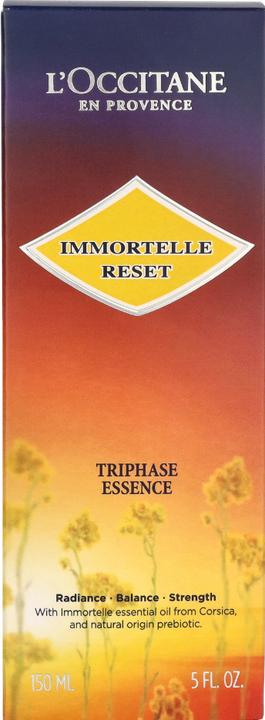 Actual product image L'Occitane Immortele Reset Triphase Essence (150 ml)