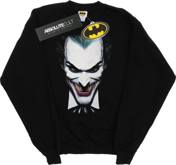 Image du produit Mens The Joker By Alex Ross Cotton Sweatshirt (S)