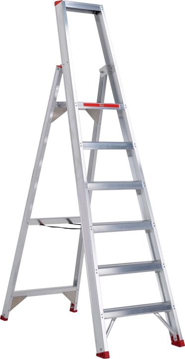 Produktbild Altrex Sierra Enkel Oploopbare Trap (SEO) - 6 Treden (Stehleiter, 220 cm)