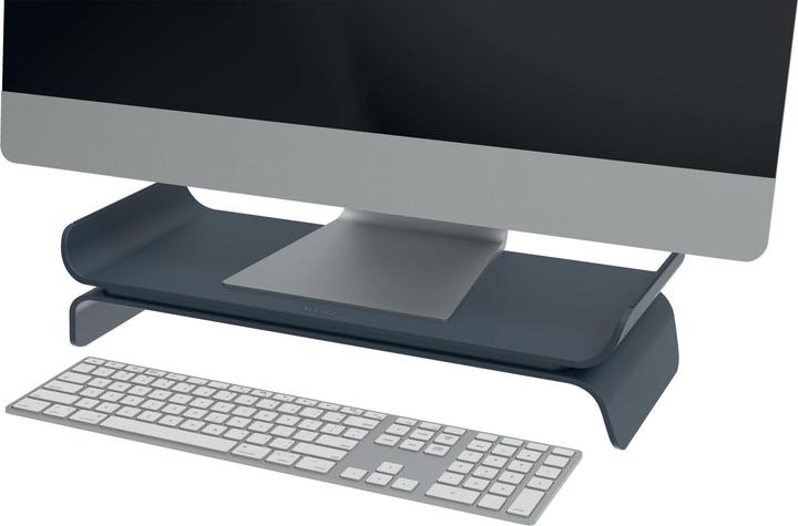 Image du produit Leitz Support d'écran Ergo gris velours (Tables, 27", 8 kg)