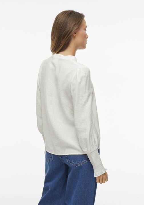 Image du produit Vila V-Ausschnitt Oberteil mit langen Ärmeln (40)