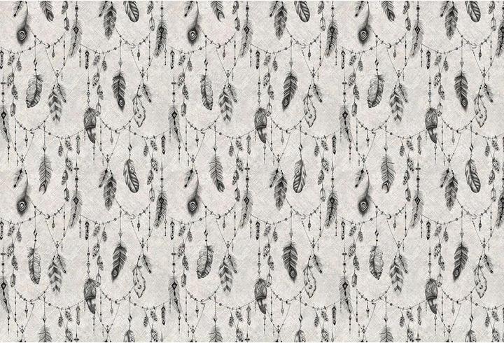 Actual product image Architects Paper Atelier 47 Boho Feather with feathers (400 x 270 cm)