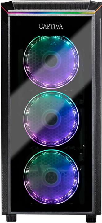 Immagine prodotto Captiva Gioco di alto livello I81-078 Core i5 RTX 4070 Ti SUPER (Intel Core i5-14400F, 32 GB, 1000 GB, GeForce RTX 4070 Ti Super)