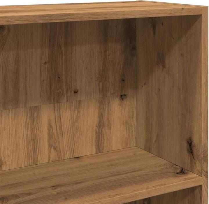 Produktbild vidaXL Bücherregal (80 x 24 x 176 cm)
