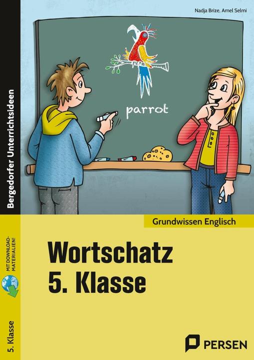 Produktbild Wortschatz 5. Klasse - Englisch (Deutsch, Amel Selmi, Nadja Brize, 2023)