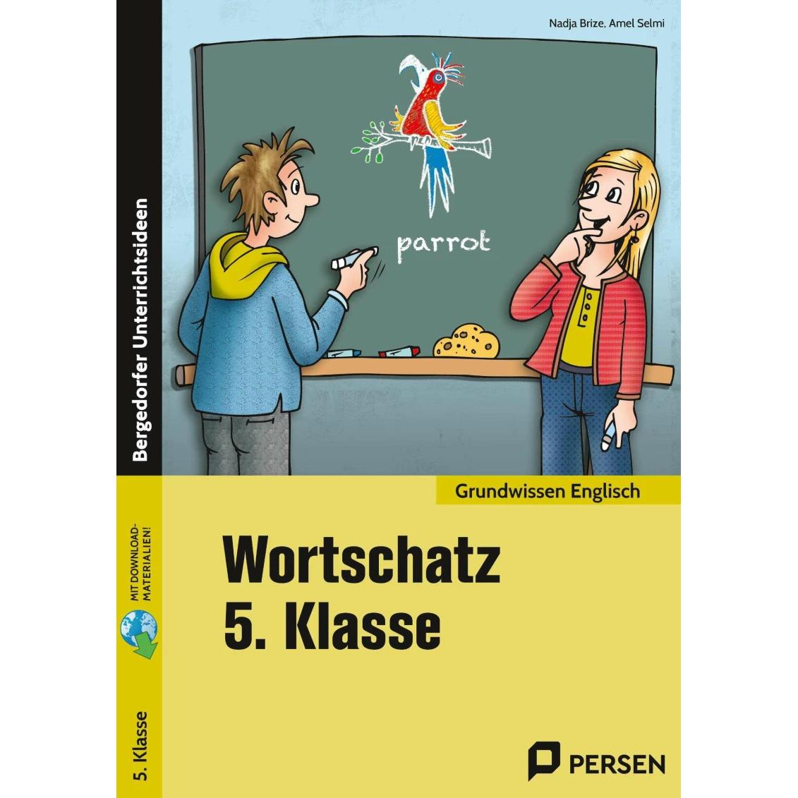 Wortschatz 5. Klasse - Englisch, Schulbücher von Amel Selmi, Nadja Brize