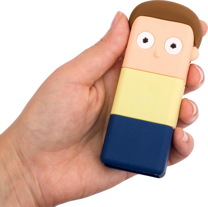 Actual product image PowerSquad Powerbank CN "Morty" - Cartoon Network (2500 mAh, 9.25 Wh)