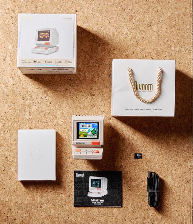 Actual product image Divoom MiniToo (6 h)