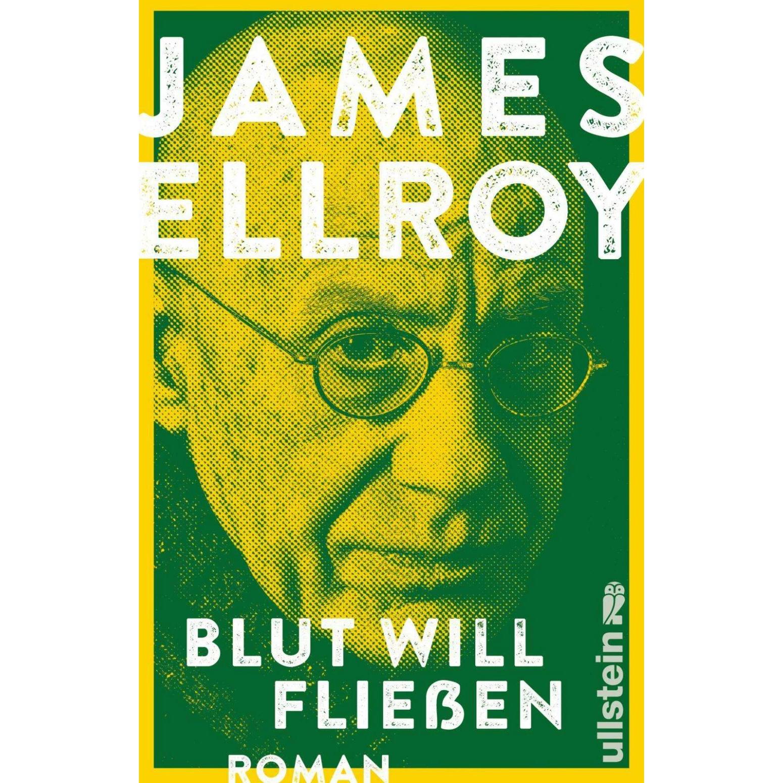 Thumbnail - Blut will fliessen, Belletristik von James Ellroy