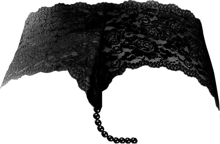 Actual product image Pipedream HookUp Pleasure Pearl Boy Shorts (L, S)