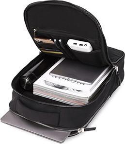 Immagine prodotto Bestlife Rucksack na Notebook 15,6", Nacar, schwarz aus Polyester