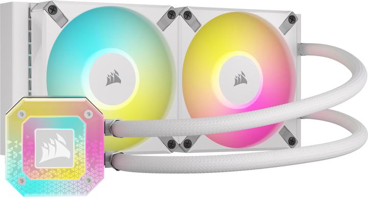 Image du produit Corsair CPC iCUE H100i ELITE CAPELLIX XT Blanc