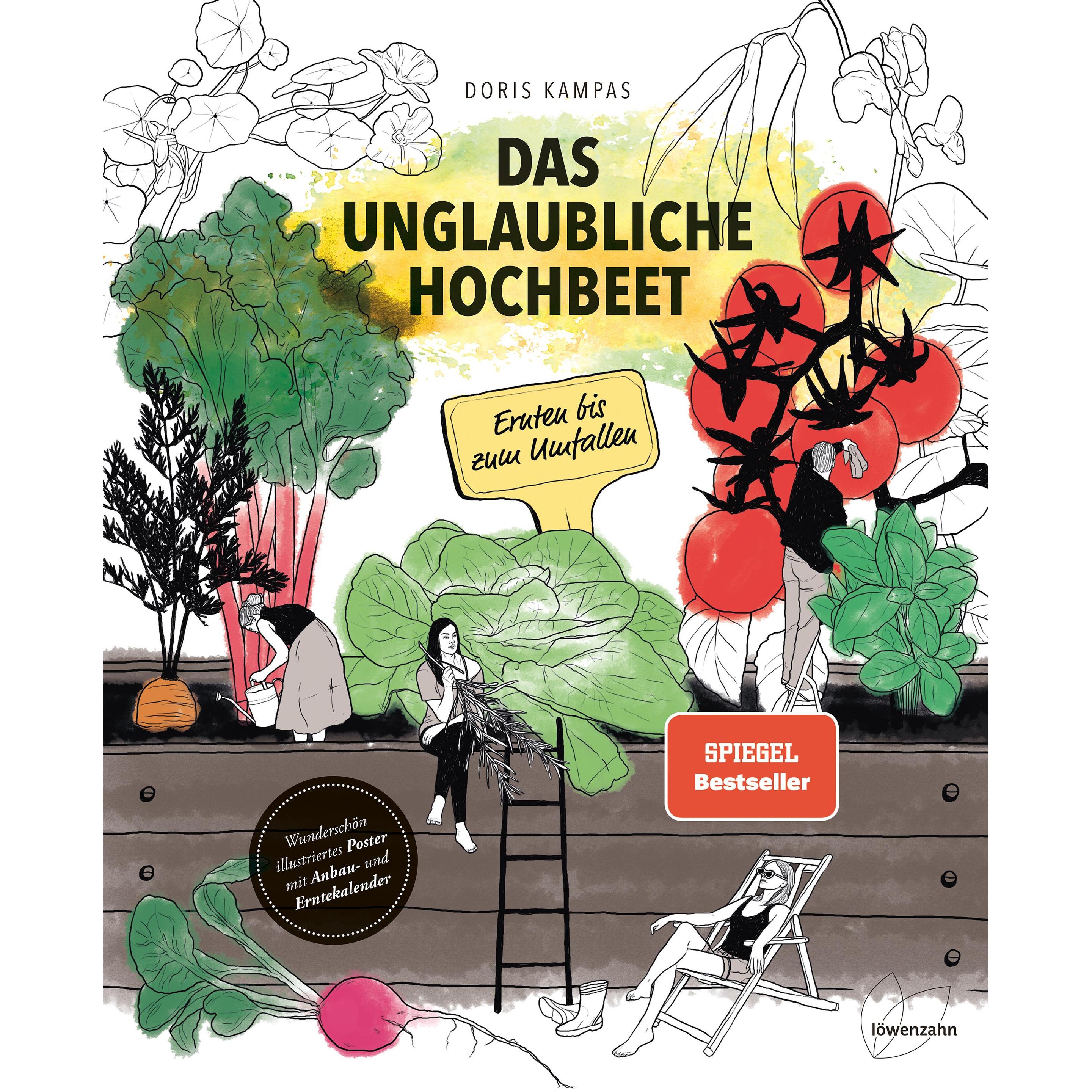 Das unglaubliche Hochbeet, Ratgeber von Doris Kampas