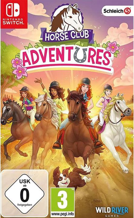 Actual product image Wild River Games Horse Club Adventures (Switch, DE, FR, IT, EN)