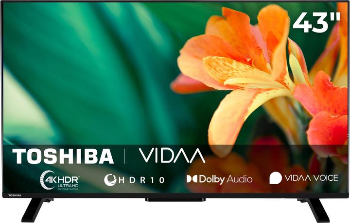 Actual product image Toshiba 43UV2363DA (43", LCD, LED, 4K)