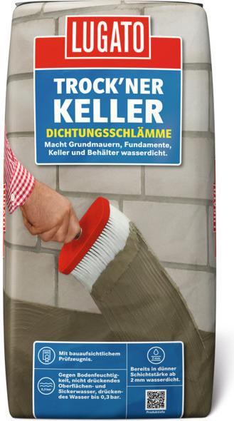 Produktbild Lugato Trock'ner Keller Dichtung (5 kg)