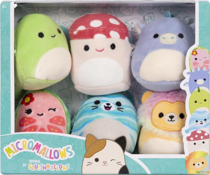 Image du produit Squishmallows Micromallows assortis (6 cm)