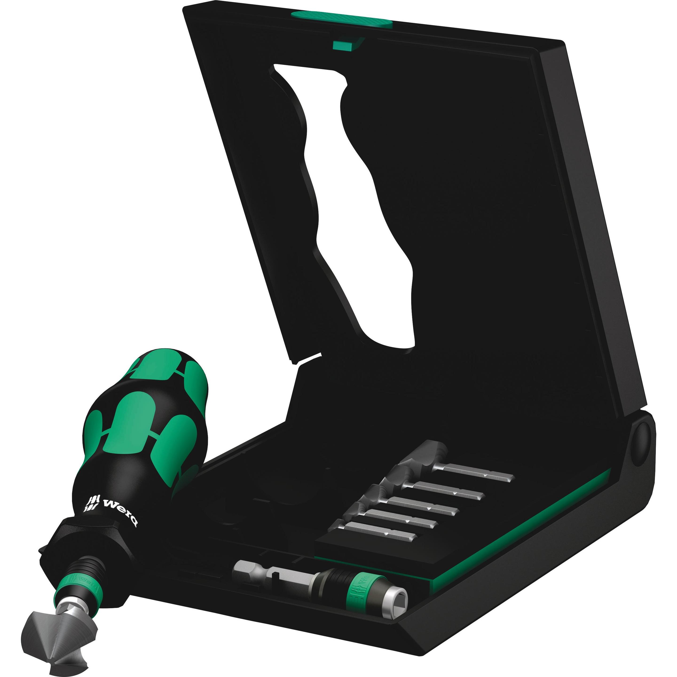 Wera, Bohrereinsatz, 846/8 (6,3 - 20,5 mm)