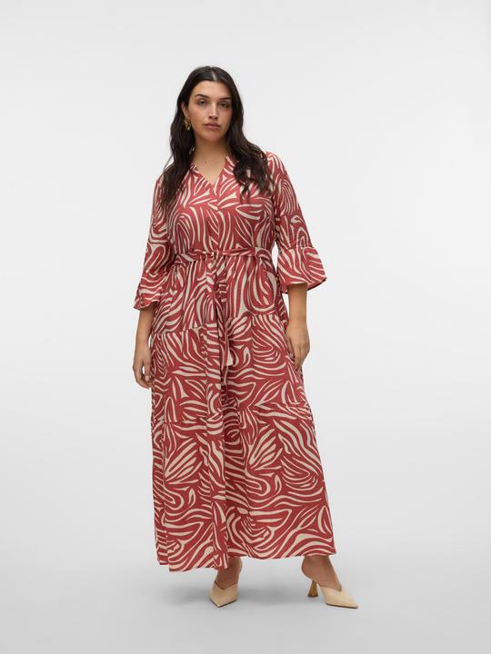 Actual product image Vero Moda VMCVERA Langes Kleid Kleid (52)