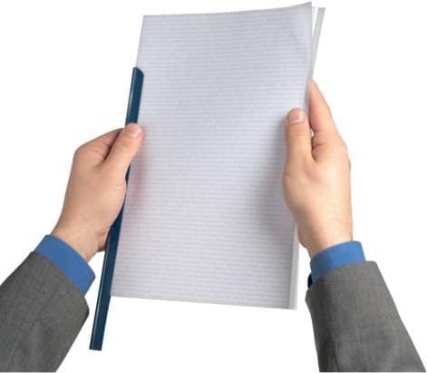 Produktbild Durable Klemmschienenhüllen (A4, 10x)