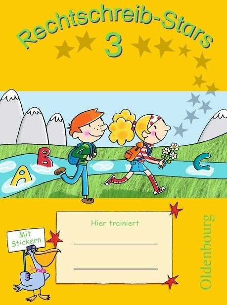 Produktbild Rechtschreib-Stars 3. Schuljahr. Übungsheft mit Lösungen (Deutsch, Sandra Duscher, 2009)