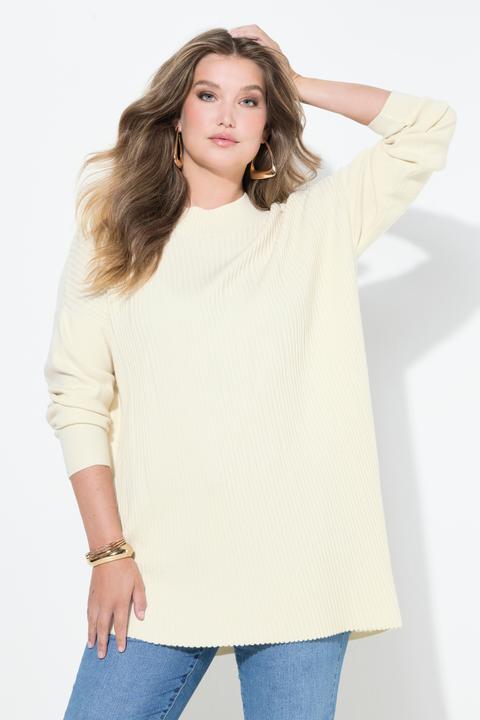 Image du produit Miamoda Pull avec base asymétrique, coupe décontractée (56)