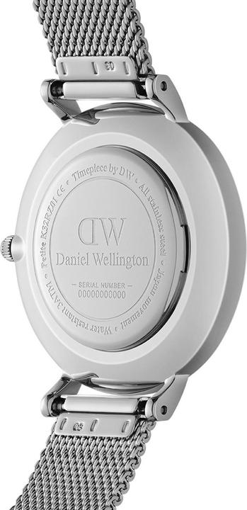 Produktbild Daniel Wellington Classic Petite Unitone Silver (28 mm) (Analoguhr, 28 mm)