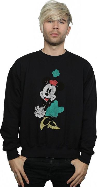 Immagine prodotto Disney Minnie Mouse Shamrock Hat Felpa Uomo (XL)