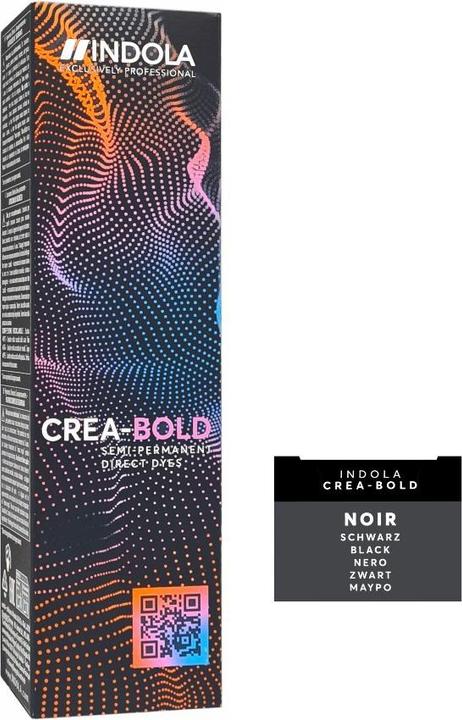 Produktbild Indola Crea Bold Negro 100 ml