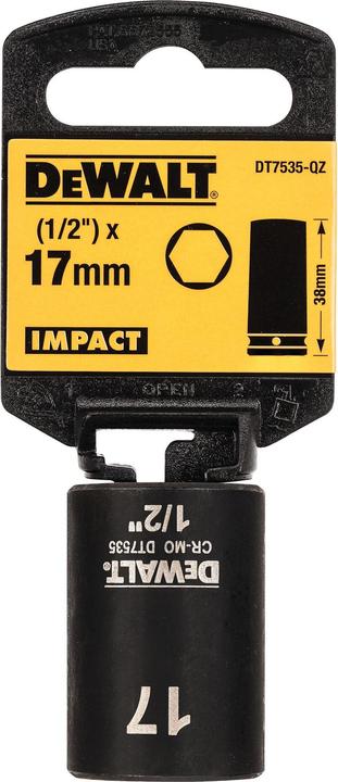 Produktbild DeWalt Steckschlüssel